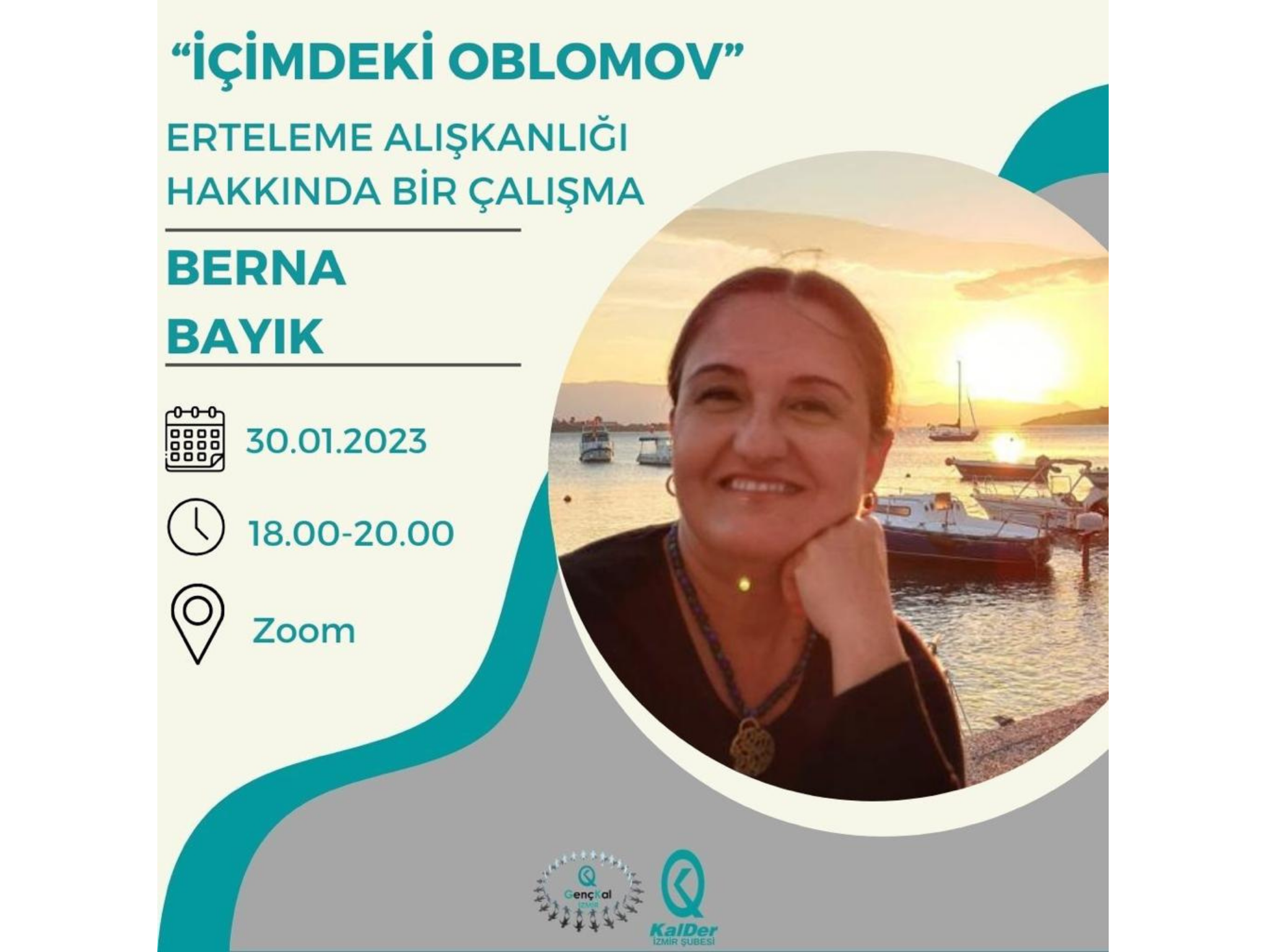 Kalder Gençkal İçimdeki Oblomov